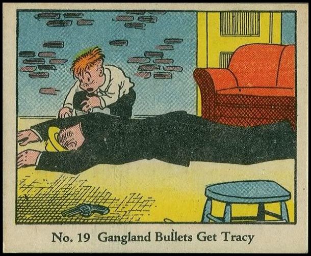 19 Gangland Bullets Get Tracy